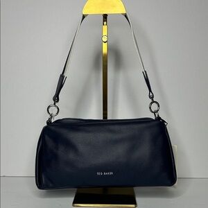 Ted Baker London Navy Shoulder Bag